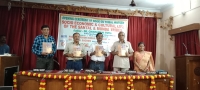 Book release ceremony of Dr. Chintamani Tudu