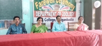 Final year student Farewell ceremony of Zoology dept