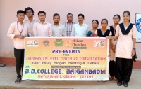 Student participated in G20 event in KIIT, University, BBSR